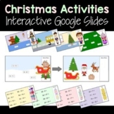 Christmas 2nd Grade Addition & Subtraction Google Slides |