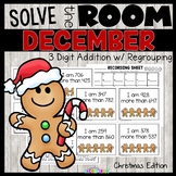 Christmas 3 Digit Addition with Regrouping
