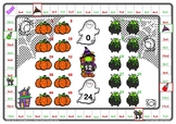 Halloween 3 and 4 Times Tables Games