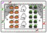 Halloween 3 and 5 Times Tables Games
