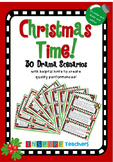 Christmas - 30 Drama Scenarios
