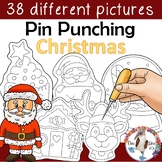 Christmas - 38 Pin Punching Printables