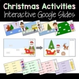 Christmas 3rd Grade Multiplication & Division Google Slide