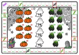 Halloween 4 and 8 Times Tables Games