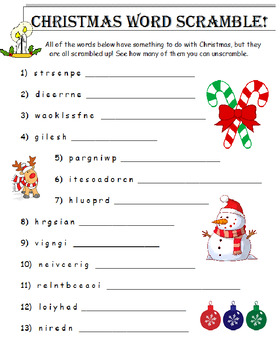 Christmas 4th Grade Mini-Bundle EXTRA (3 Items) by David Filipek