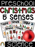Christmas 5 Senses Science Unit