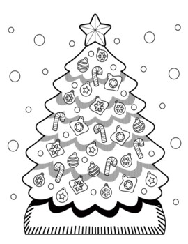 Christmas 70 Coloring Pages by Souly Natural Creations | TPT