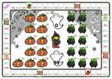 Halloween 9 and 11 Times Tables Games