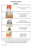Christmas - A Picture Book List To Support This Topic