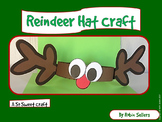 Christmas: {A So Sweet Craft Reindeer Hat}