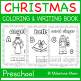 Christmas A-Z Coloring & Writing Book