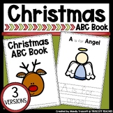Christmas ABC Alphabet Booklet