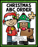 Christmas Abc Order