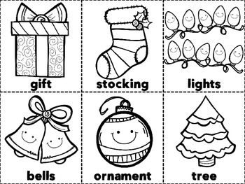 Christmas ABC Order Cut and Paste Printable---FREEBIE by More than Math ...
