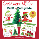 Christmas ABCs Printable Pack