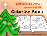 Christmas ABSee Coloring Book