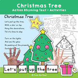 Christmas Action Rhyme for Reading and Activities