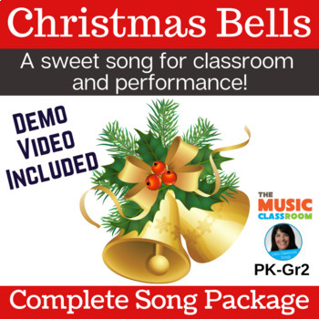 Preview of Christmas Action Song with Jingle Bells - Christmas Concert or Holiday Program