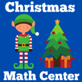 Christmas Math | Preschool Kindergarten 1st Grade | Math C