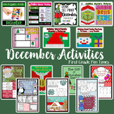 Christmas Activities Bundle for Primary Grades