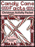 Christmas Reading Activities: Candy Cane Facts Christmas A