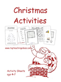 Christmas Activities