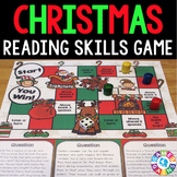 Christmas ELA Reading Comprehension Passages & Questions A