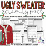 Ugly Christmas Sweater Activity Pack