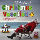 Christmas Activities 2nd Grade: Games Printables Math ELA  & More