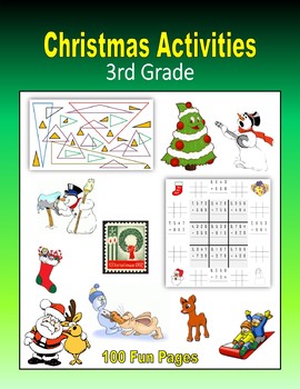 Christmas Activities For 3rd Graders