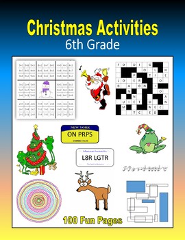 Christmas Activities (6th Grade) by The Gifted Writer | TpT