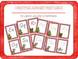 Christmas Activities: Aa-Zz cards