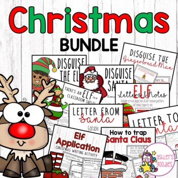 Preview of Christmas Activities BUNDLE
