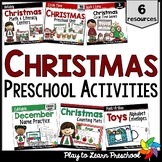 Christmas Activities | BUNDLE for Preschool and Pre-K