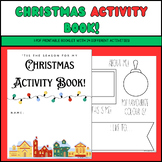 Christmas Activity Book