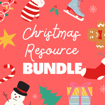 Preview of Christmas Activities Bundle