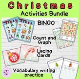 Christmas Activities Kindergarten Bundle