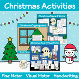 Christmas Activities Bundle Fine & Visual Motor Handwritin
