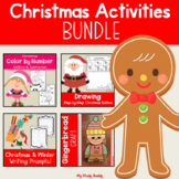 Christmas Activities Bundle (First Grade Holiday Activities)