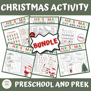Christmas Activities BUNDLE | December Pack by teachyourclass | TPT
