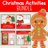 Christmas Activities Bundle (Kindergarten, Holiday Activities)