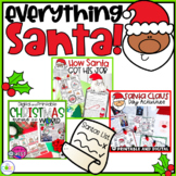 Christmas Activities Bundle | Santa Activities | December 