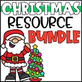 Christmas Activities Bundle for 2nd and 3rd Grade