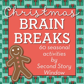 Preview of Christmas Activities: Christmas Brain Breaks