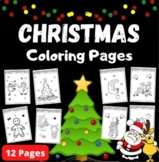 Christmas Activities : Christmas Coloring Pages
