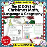 Christmas Activities - Christmas Math, Language and Geogra