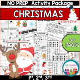 Christmas Activities | Christmas Worksheets
