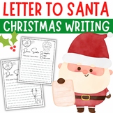 Christmas Activities - Christmas Writing Activities - Lett