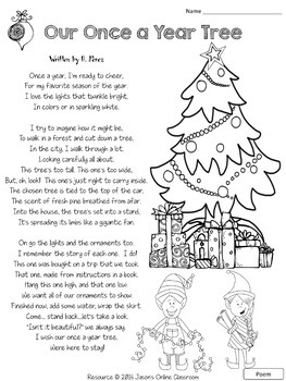 Christmas Activities for 3rd Grade by Jason's Online ...