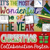 Christmas Activities Collaboration Poster Christmas Craft